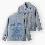 Good News Christian Denim Jacket