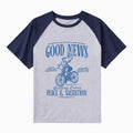 Good News Christian Raglan Sleeve T-Shirt