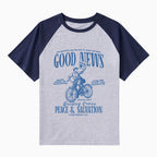 Good News Christian Raglan Sleeve T-Shirt