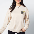 Good News Jesus Love You Christian Washed Sweatshirt