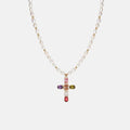 Grace Cross Christian Necklace