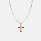 Grace Cross Christian Necklace