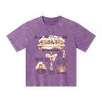 Greatest Story Ever Told Christian Kid Washed T-Shirt