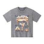 Greatest Story Ever Told Christian Kid Washed T-Shirt