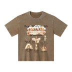 Greatest Story Ever Told Christian Kid Washed T-Shirt
