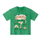 Greatest Story Ever Told Christian Kid Washed T-Shirt