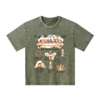 Greatest Story Ever Told Christian Kid Washed T-Shirt