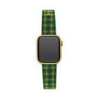 Festive Tartan Watch Band for Apple Watch