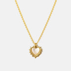 Guard Your Heart Christian Titanium Steel Necklace