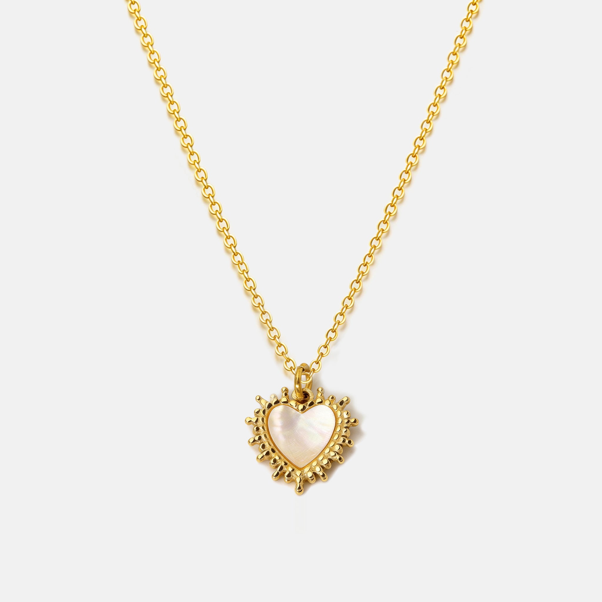 Guard Your Heart Christian Titanium Steel Necklace