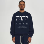YHWH This Is My Name Forever Christian Fleece Sweatshirt