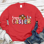 Happy Easter Christian Sweatshirt