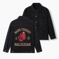 Hard Fought Hallelujah Christian Denim Jacket