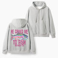 He Called For Me Christian Fleece-Lined Full-Zip Hoodie