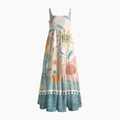 He Called Me To Fish Christian Maxi Dress