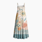 He Called Me To Fish Christian Maxi Dress