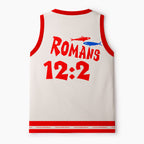 He Called Me To Fish Christian Mesh Jersey Tank Top