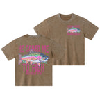 He Called Me To Fish Christian Kid Washed T-Shirt