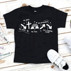 He Is Coming Back Christian Kid T-Shirt