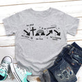 He Is Coming Back Christian Kid T-Shirt
