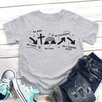 He Is Coming Back Christian Kid T-Shirt