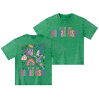 He Is Not Here,He Has Risen Christian Kid Washed T-Shirt