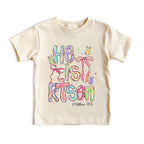 He Is Risen Christian Kid T-Shirt