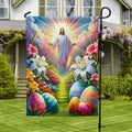 He Is Risen Easter Jesus Flag
