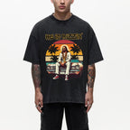 He Is Rizzin Christian Washed T-Shirt