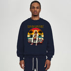 He Is Rizzin Christian Fleece Sweatshirt