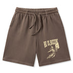 He Is Rizzin Christian Washed Shorts