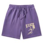 He Is Rizzin Christian Washed Shorts