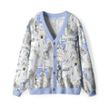 He Is Rizzin Furry Christian Lightweight Cardigan