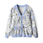 He Is Rizzin Furry Christian Lightweight Cardigan