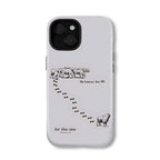 He Leaves The 99 For The One Christian Phone Case