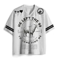 He Left The 99 To Find 1 Christian Mesh Jersey