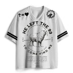 He Left The 99 To Find 1 Christian Mesh Jersey