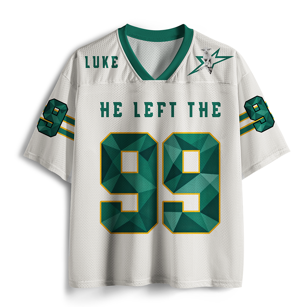 He Left The 99 To Find 1 Christian Mesh Jersey