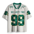 He Left The 99 To Find 1 Christian Mesh Jersey