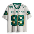 He Left The 99 To Find 1 Christian Mesh Jersey