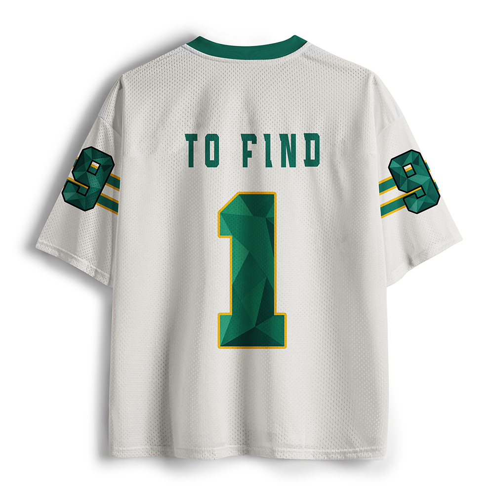 He Left The 99 To Find 1 Christian Mesh Jersey