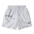 He Left The 99 To Find 1 Christian Mesh Shorts
