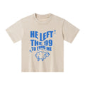 He Left The 99 To Find Me Christian Kid Washed T-Shirt
