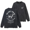 He Left The 99 To Rescue Me Washed Long Sleeve T-Shirt