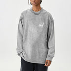 He Left The 99 To Rescue Me Washed Long Sleeve T-Shirt