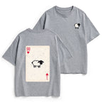 He Left The 99 To Rescue Me Christian Heavy Cotton T-Shirt