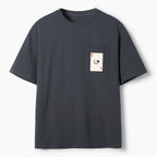 He Left The 99 To Rescue Me Christian Unisex Pocket T-Shirt