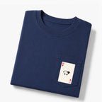 He Left The 99 To Rescue Me Christian Unisex Pocket T-Shirt