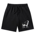 He Left The 99 To Rescue Me Christian Washed Shorts