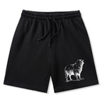 He Left The 99 To Rescue Me Christian Washed Shorts